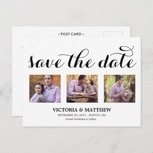 JUNG UND IN LIEBE | Ankündigung Datum freihalten (Vorne/Hinten)