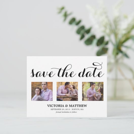 JUNG UND IN LIEBE | Ankündigung Datum freihalten (Stehend Vorderseite)