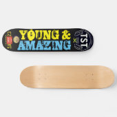 JUNG UND PHANTASTISCH / TST-Skateboard Skateboard (Horizontal)