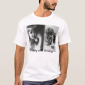 Jung und stark T-Shirt (Vorderseite)