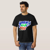 Jung Wild Frei T-Shirt (Vorne ganz)
