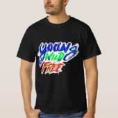 Jung Wild Frei T-Shirt (Vorderseite)