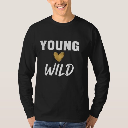 JUNG WILD T-Shirt (Vorderseite)