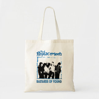 Jungbastards der Ersatz-Band Geschenk für f Tragetasche