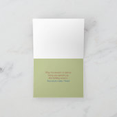 Jungbeerurlaub-Grußkarte Feiertagskarte (Innenseite)