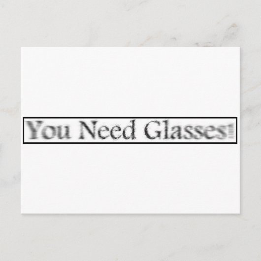 Jungbrille Postkarte (Vorderseite)