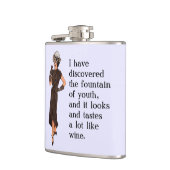 Jungbrunnen Flachmann (Links)