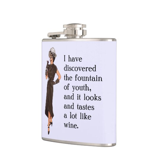 Jungbrunnen Flachmann (Links)