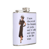 Jungbrunnen Flachmann (Rechts)