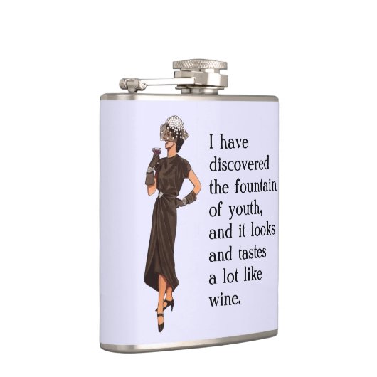 Jungbrunnen Flachmann (Rechts)