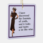 Jungbrunnen Keramikornament (Rechts)