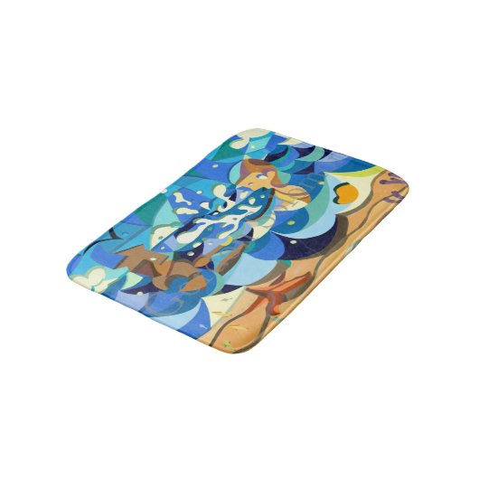 Jungbrunnen Matte (Schrägansicht)