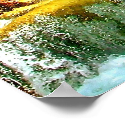 Jungbrunnen Poster (Ecke)