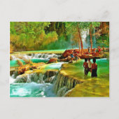 Jungbrunnen Postkarte (Vorderseite)