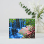 Jungbrunnen Postkarte (Stehend Vorderseite)