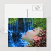 Jungbrunnen Postkarte (Vorne/Hinten)