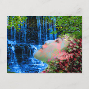 Jungbrunnen Postkarte