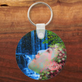 Jungbrunnen Schlüsselanhänger (Vorderseite)