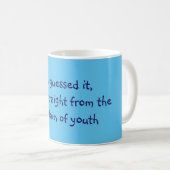 Jungbrunnen Tasse (VorderseiteRechts)