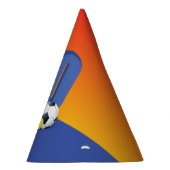 Junge 10. Geburtstag Sportbälle Partyhütchen (Rechts)