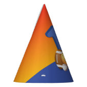 Junge 11. Geburtstag Sportbälle Partyhütchen (Links)