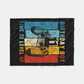 Junge 11 Jahre alt bis 11 Jahre alt Fleecedecke (Vorderseite (Horizontal))