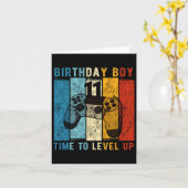 Junge 11 Jahre alt bis 11 Jahre alt Karte (Gelbe Blume)