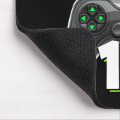 Junge 12 Video Game Controller Gamer 12. Geburtsta Mousepad (Ecke)