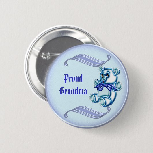 Junge #1 button (Vorne & Hinten)