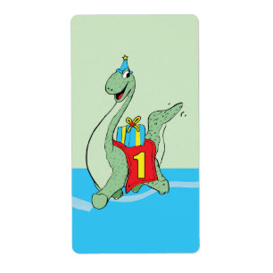 Junge, 1. Geburtstag Dinosaurier