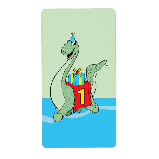 Junge, 1. Geburtstag Dinosaurier (Vorne)