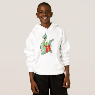 Junge, 1. Geburtstag Dinosaurier Hoodie