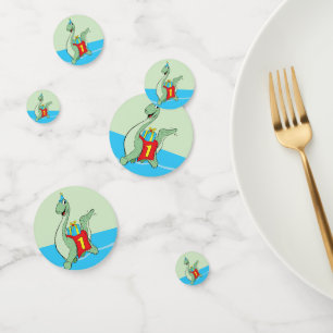 Junge, 1. Geburtstag Dinosaurier Konfetti