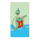 Junge, 2. Geburtstag Dinosaurier (Vorne)