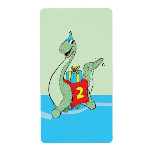 Junge, 2. Geburtstag Dinosaurier (Vorne)