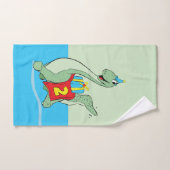 Junge, 2. Geburtstag Dinosaurier Badhandtuch Set (Handtuch)