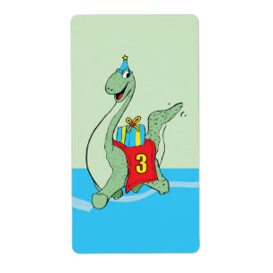 Junge, 3. Geburtstag Dinosaurier