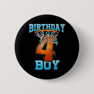 Junge 4 Jahre Alte Geschenke 5. Geburtstag Bysketb Button