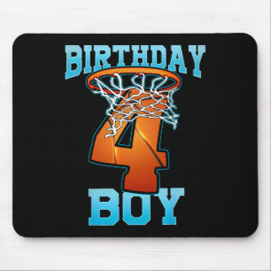 Junge 4 Jahre Alte Geschenke 5. Geburtstag Bysketb Mousepad