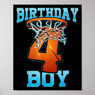 Junge 4 Jahre Alte Geschenke 5. Geburtstag Bysketb Poster