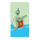 Junge, 5. Geburtstag Dinosaurier (Vorne)