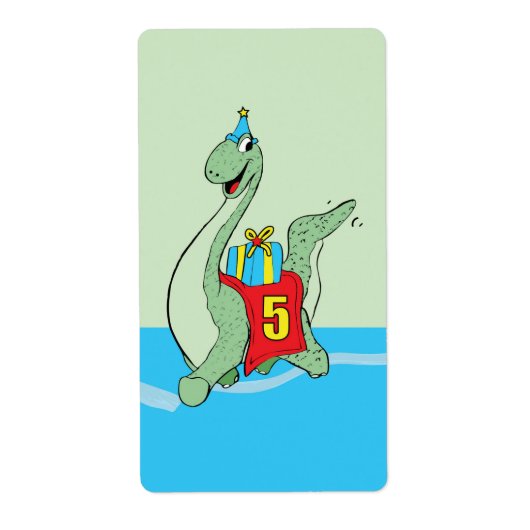 Junge, 5. Geburtstag Dinosaurier (Vorne)