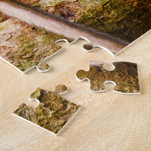 Junge Affen. Puzzle (Seite)