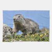 Junge Almmotte Handtuch (Horizontal)