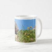 Junge Almmotte Kaffeetasse (VorderseiteRechts)
