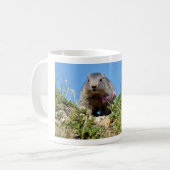 Junge Almmotte Kaffeetasse (Vorderseite Links)