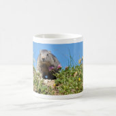 Junge Almmotte Kaffeetasse (Mittel)