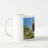 Junge Almmotte Kaffeetasse (Links)