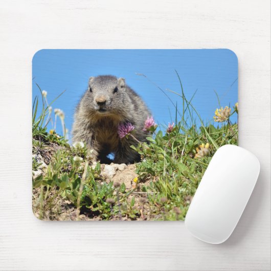 Junge Almmotte Mousepad (Mit Mouse)