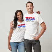 Junge am Herz-lustigen T - Shirt (Unisex)